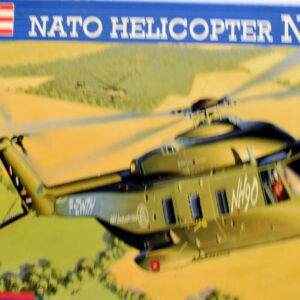 Modellino model kit montaggio aerei NATO HELICOPTER NH 90 scala 1:72 modellismo
