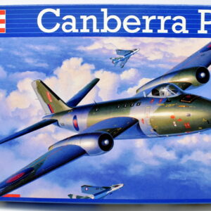 Modellino model kit montaggio aerei CANBERRA PR.9 scala 1:72 modellismo