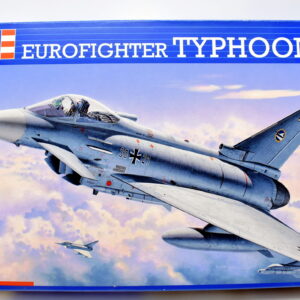 Modellino model kit montaggio aerei EUROFIGHTER TYPHOON scala 1:72 modellismo