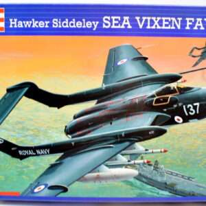Modellino model kit montaggio aerei SEA VIXEN FAW. MK 2 scala 1:72 modellismo