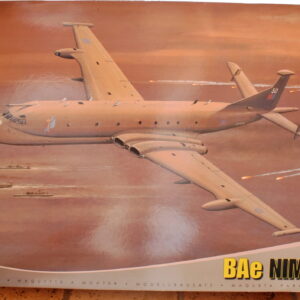 Modellini aerei model kit montaggi BAE NIMROD airfix scala 1:72 modellismo