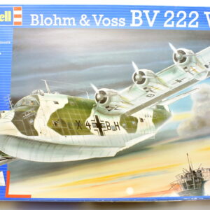 Modellino model kit montaggio aerei BLOHM E VOSS BV 222 V-2 scala 1:72 modellismo