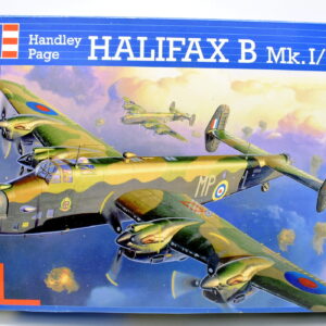 Modellino model kit montaggio aerei HALIFAX B MK.I/II  scala 1:72 modellismo