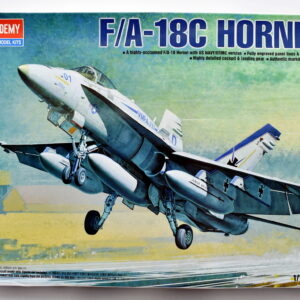 Modellini aerei model kit montaggio F/A-18C HORNET academy scala 1:72 modellismo
