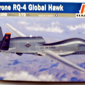 Modellino aereo model kit montaggi DRONE RQ-4 GLOBAL HAWK italeri scala 1:72 modellismo