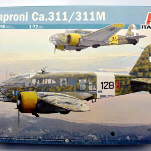Modellino elicottero model kit montaggi CAPRONI CA.311/311M italeri scala 1:72 modellismo