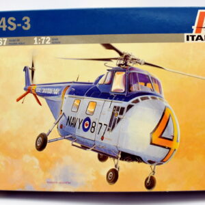 Modellino elicottero model kit montaggi HO4S-3 italeri scala 1:72 modellismo