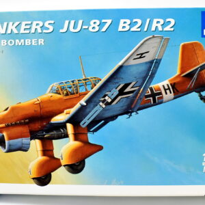 Modellino aereo model kit montaggi JUNKERS JU-87 B2/R2 italeri scala 1:72 modellismo