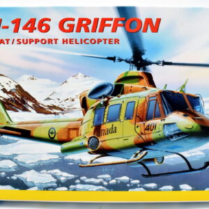 Modellino elicottero model kit montaggi CH-146 GRIFFON italeri scala 1:72 modellismo