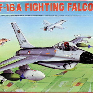 Modellini aerei militari model kit montaggio F-16A FIGHTING FALCON esci scala 1:72 modellismo