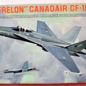 Modellini aerei militari model kit montaggio FRELON CANADAIR CF-18 esci scala 1:72 modellismo