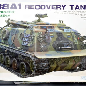Modellino model kit montaggio carri armati tank M88A1 RECOVERY TANK afv scala 1:35 modellismo