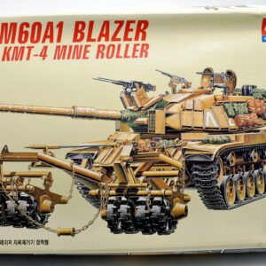 Modellino model kit montaggio carri armati tank IDF M601 BLAZER academy scala 1:35 modellismo