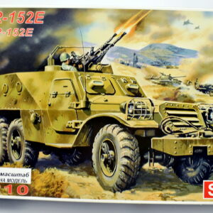 Modellino model kit montaggio carri armati tank BTR-152E skif scala 1:35 modellismo