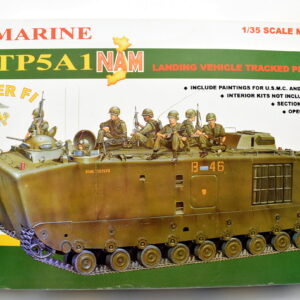 Modellino model kit montaggio carri armati tank U.S. MARINE LVTP5A1 NAM afv scala 1:35 modellismo
