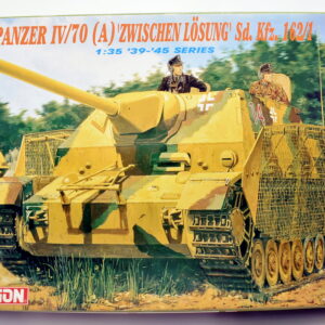 Modellino model kit montaggio carri armati tank PANZER IV/70 A dragon scala 1:35 modellismo