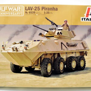 Modellino model kit montaggio carri armati tank LAV-25 PIRANHA italeri scala 1:35 modellismo