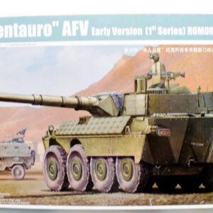 Modellino model kit montaggio carri armati tank B1 CENTAURO AFV EARLY VERSION ROMOR trumpeter scala 1:35 modellismo