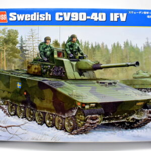 Modellino model kit montaggio carri armati tank SWEDISH CV90-40 IFV hobby boss scala 1:35 modellismo