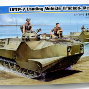 Modellino model kit montaggio carri armati tank LVTP-7 LANDING VEHICLE TRACKED PERSONAL hobby boss scala 1:35 modellismo