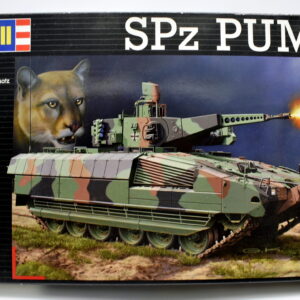 Modellino model kit montaggio carri armati tank SPZ PUMA revell scala 1:35 modellismo