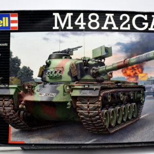 Modellino model kit montaggio carri armati tank M48A2GA2 revell scala 1:35 modellismo