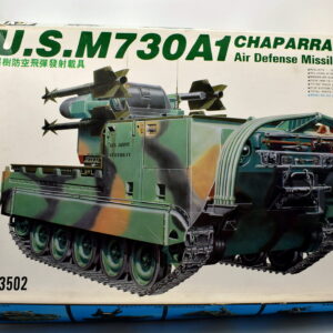 Modellino model kit montaggio carri armati tank U.S.M730A1 CHAPARRAL afv scala 1:35 modellismo