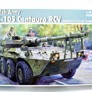 Modellino model kit montaggio carri armati tank SPANISH ARMY VRC-105 CENTAURO RCV trumpeter scala 1:35 modellismo