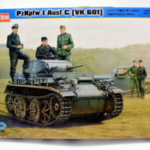 Modellino model kit montaggio carri armati tank PZKPFW I AUSF C hobby boss scala 1:35 modellismo