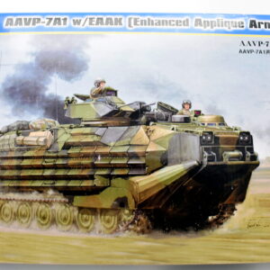 Modellino model kit montaggio carri armati tank AAVP-7A1 W/EAAK hobby boss scala 1:35 modellismo