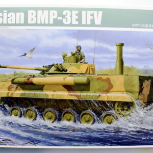 Modellino model kit montaggio carri armati tank RUSSIAN BMP-3E IFV trumpeter scala 1:35 modellismo