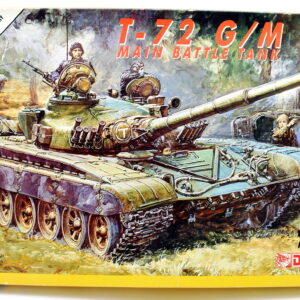 Modellino model kit montaggio carri armati tank T-72 G/M MAIN BATTLE TANK italeri scala 1:35 modellismo