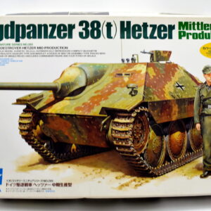Modellino model kit montaggio carri armati tank JAGDPANZER 38T HETZER tamiya scala 1:35 modellismo