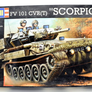 Modellino model kit montaggio carri armati tank FV 101 CVR(T) SCORPION revell scala 1:35 modellismo