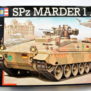 Modellino model kit montaggio carri armati tank SPZ MARDER 1 A5 revell scala 1:35 modellismo