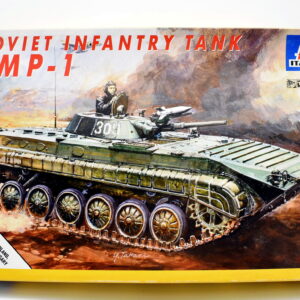 Modellino model kit montaggio carri armati tank SOVIET INFANTRY TANK BMP-1 italeri scala 1:35 modellismo