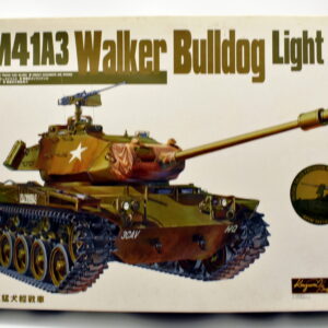 Modellino model kit montaggio carri armati tank U.S.M41A3 WALKER BULLDOG LIGHT afv scala 1:35 modellismo