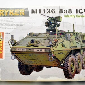 Modellino model kit montaggio carri armati tank STRYKER M1126 8X8 ICV afv scala 1:35 modellismo