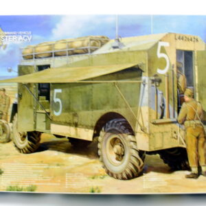 Modellino model kit montaggio carri armati tank DORCHESTER ACV afv scala 1:35 modellismo