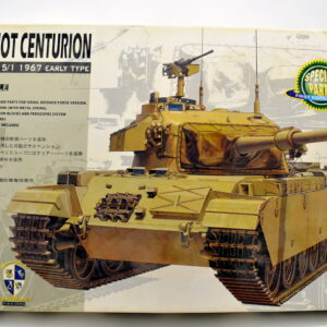 Modellino model kit montaggio carri armati tank IDF SHOT CENTURION afv scala 1:35 modellismo