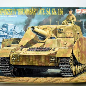 Modellino model kit montaggio carri armati tank STURMPANZER IV BRUMMBAR LATE SD. KFZ. 166 dragon scala 1:35 modellismo