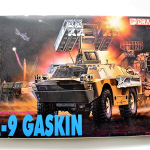 Modellino model kit montaggio carri armati tank SA-9 GASKIN dragon scala 1:35 modellismo