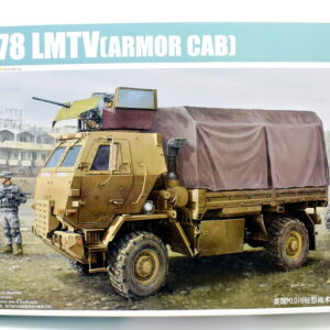 Modellino model kit montaggio carri armati tank M1078 LMTV ARMOR CAB trumpeter scala 1:35 modellismo