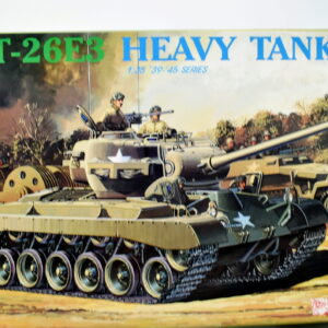 Modellino model kit montaggio carri armati tank T-26E3 HEAVY TANK dragon scala 1:35 modellismo