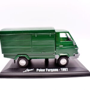 modellino Ape poker furgone Scala 1:32 diecast modellismo da collezione edicola