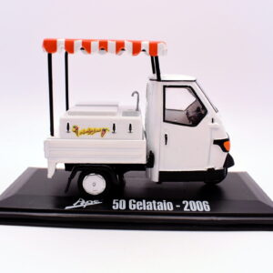 modellino Ape 50 gelataio Scala 1:32 diecast modellismo da collezione edicola
