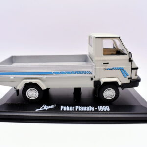 modellino Ape poker pianale Scala 1:32 diecast modellismo da collezione edicola