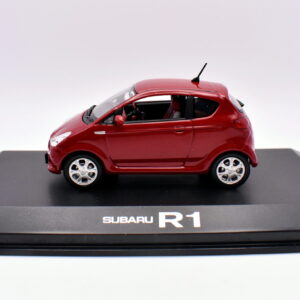 Modellino auto scala 1:43 subaru R1 norev diecast modellismo statico da collezione