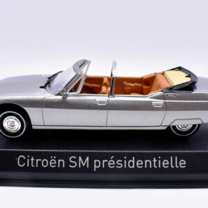 Modellino auto scala 1:43 citroen SM presidentielle norev diecast modellismo statico da collezione