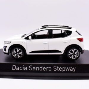 Modellino auto scala 1:43 dacia sandero stepway norev diecast modellismo statico da collezione